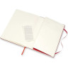 Скетчбук MOLESKINE Art Sketchbook A4, нелинованный, красный ARTBF832F2