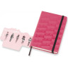 Блокнот MOLESKINE LIMITED EDITION BARBIE POCKET, линейка, розовый LEBRMM710